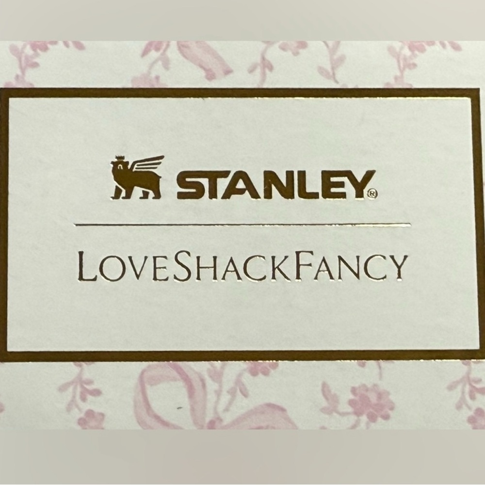Stanley LoveShackFancy - Set of 4 Ornaments - Picture 7 of 8